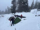 Bivouac/cabane Vercors - Pas Ernadant 2025-01-11