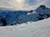 Ski de rando dans les Cerces 2023-12-26