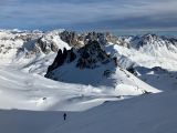 Ski de rando dans les Cerces 2023-12-26