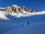 Ski de rando dans les Cerces 2023-12-26