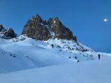 Ski de rando dans les Cerces 2023-12-26