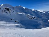 Ski de rando dans les Cerces 2023-12-26