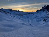 Ski de rando dans les Cerces 2023-12-26