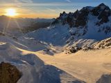 Ski de rando dans les Cerces 2023-12-26