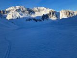 Ski de rando dans les Cerces 2023-12-26