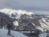 Pic du Couvercle en Beaufortain 2024-01-14