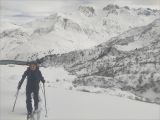 Pic du Couvercle en Beaufortain 2024-01-14