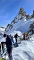 Ecrins / Col des Jumelles 2024-02-14