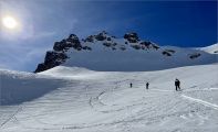 Ecrins / Col des Jumelles 2024-02-14