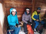 Raid en Vanoise transform en plan C comme cerces 2024-01-13