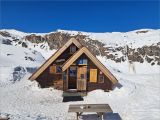 Pointe M�an Martin et refuge fond des fours 2025-03-28: refuge fond des fours