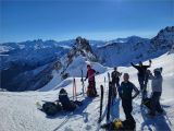 Col des Aiguillons et col des Fontaines 2025-12-14