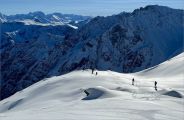 Col des Aiguillons et col des Fontaines 2025-12-14