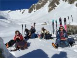 Col des Aiguillons et col des Fontaines 2025-12-14