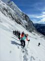 Col du Gleyzin et Tour du Charmet de l'aiguille  2026-02-07: Mont�e au col de Gleyzin