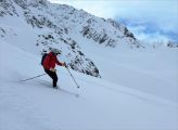 Col du Gleyzin et Tour du Charmet de l'aiguille  2026-02-07: C'est bon!