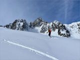 Col du Fort et Col de la Fr�che 2026-02-08