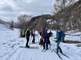 Tour du Viso 2026-03-12: Sourires au d�part