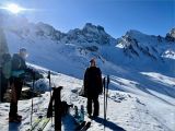 Tour du Viso 2026-03-12: D�part vers le col de la Traversette