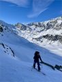 Tour du Viso 2026-03-12: Une partie en couteaux