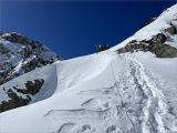 Tour du Viso 2026-03-12: le passage le plus difficile est en excellente condition