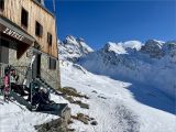 Tour du Viso 2026-03-12: Au refuge du Viso