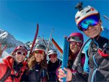 Tour et Pic Sud du Merlet 2026-03-19: Summit pic sud du Merlet 