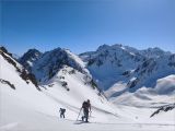 Tour et Pic Sud du Merlet 2026-03-19: Derni�re remont�e sous la chaleur