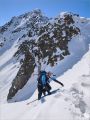 Tour et Pic Sud du Merlet 2026-03-19: On met les crampons pour la fin