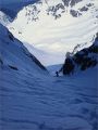 Tour et Pic Sud du Merlet 2026-03-19: Couloir Nord pic sud du Merlet