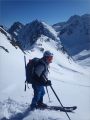 Tour et Pic Sud du Merlet 2026-03-19: Merci Beno�t pour la trace !