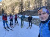 Raid 7 jours en Valpelline  2026-04-04: Au d�part 
