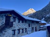 Raid 7 jours en Valpelline  2026-04-04: Refuge Prarayer