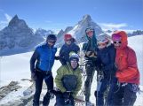 Raid 7 jours en Valpelline  2026-04-04: Pointe Blanche