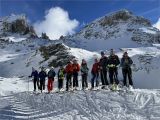 Chamrousse collective 2023-11-11: La belle brochette