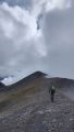 Tour du Mont Blanc 2024-09-02: J4 - Vers la Tte Nord des Fours