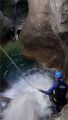 Canyon dans les Bauges 2023-07-01