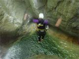 Canyon dans les Bauges 2023-07-01