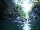 Canyons baujus J1 : Doria puis Cheran amont 2026-09-26: Randonnee aquatique du Cheran