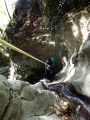 Canyons baujus J1 : Doria puis Cheran amont 2026-09-26: Canyon de la Doria