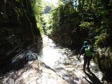 Canyons baujus J1 : Doria puis Cheran amont 2026-09-26: Canyon de la Doria