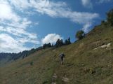 Petite rando Vercors : Moliere + refuge des Feneys 2024-09-21