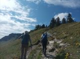 Petite rando Vercors : Moliere + refuge des Feneys 2024-09-21