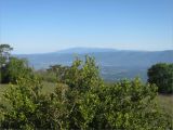 Tour du Luberon 2025-05-12: Vue sur le Mont Ventoux