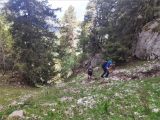 Dent de Crolles, par le sangle Barrere 2025-06-01