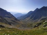 WE autour du Merlet 2025-08-09: J2: arriv�e au Col du Merlet