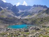 WE autour du Merlet 2025-08-09: J2: Lac Sup�rieur de Moretan