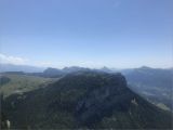 Granier, vrai et faux sommet 2022-07-03: Vue depuis le sommet Nord !