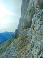 Grande soeur Agathe par le col des 2 soeurs 2022-11-12: le sentier