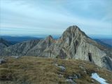 Grande soeur Agathe par le col des 2 soeurs 2022-11-12: la grande Moucherolle